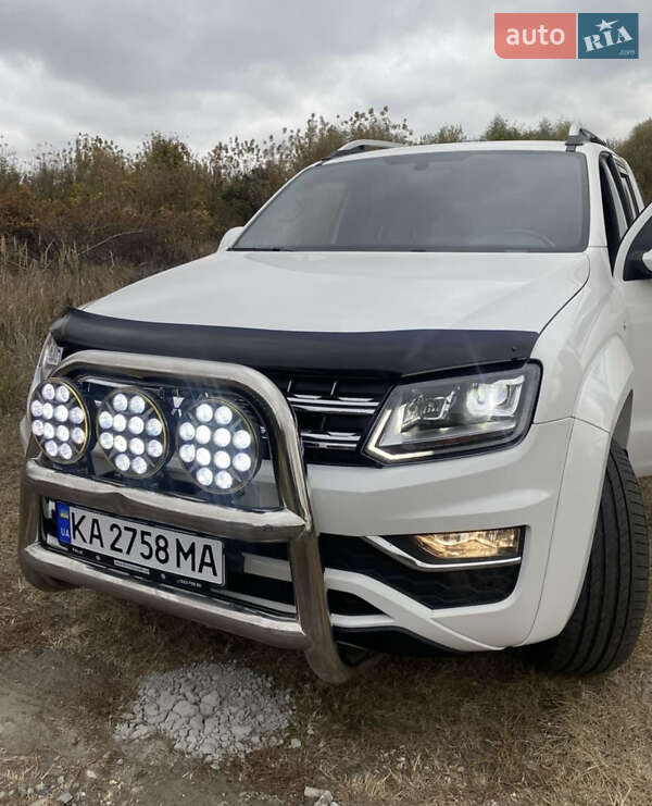 Volkswagen Amarok 2019