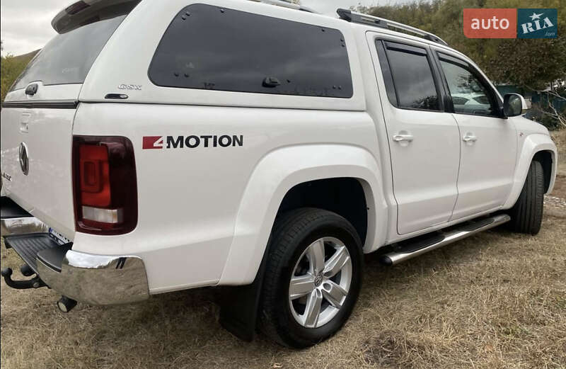 Пикап Volkswagen Amarok 2019 в Киеве фото 11 Пикап Volkswagen Amarok 2019 в Киеве
