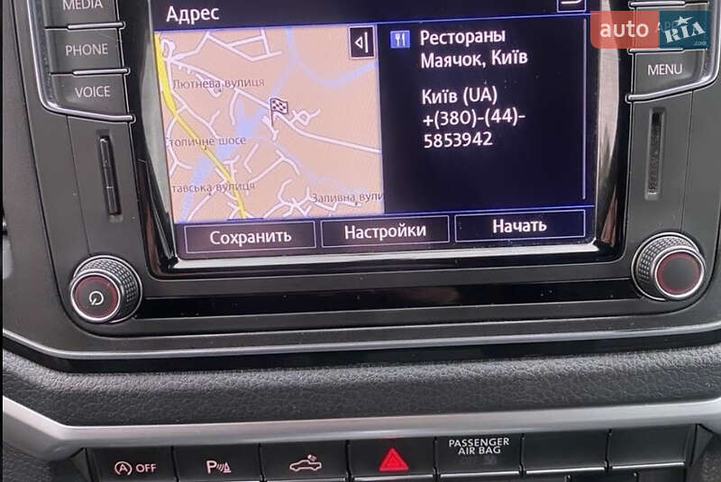 Пикап Volkswagen Amarok 2019 в Киеве фото 25 Пикап Volkswagen Amarok 2019 в Киеве