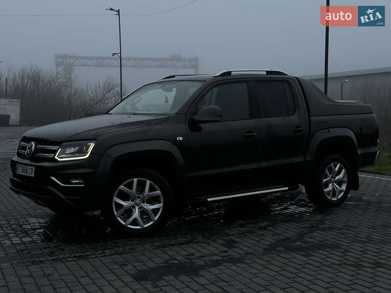 Пикап Volkswagen Amarok 2019 в Долине