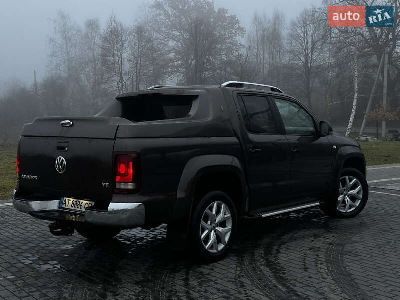 Пикап Volkswagen Amarok 2019 в Долине