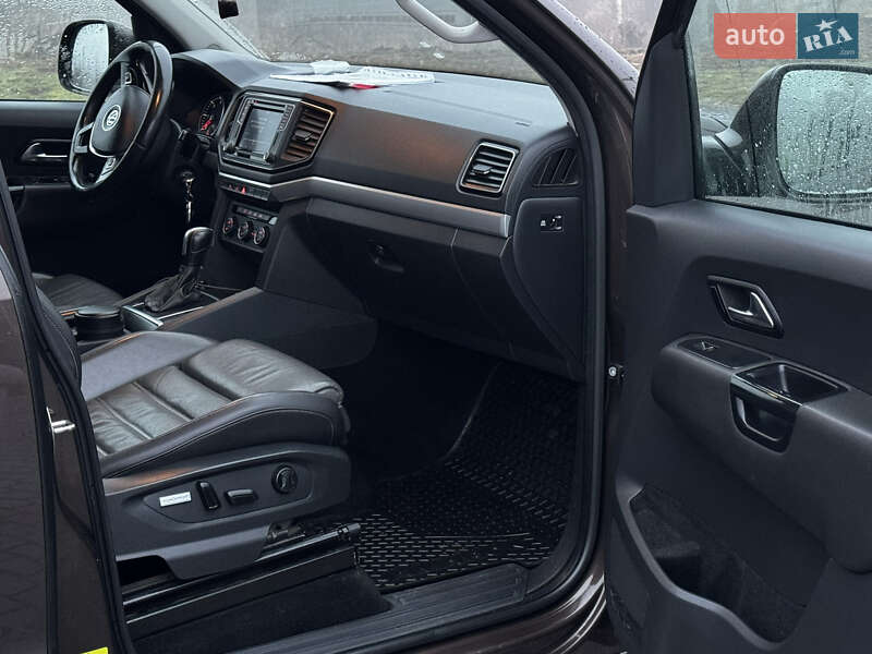 Пикап Volkswagen Amarok 2019 в Долине