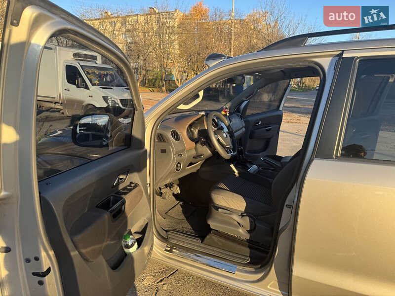 Пикап Volkswagen Amarok 2012 в Виннице