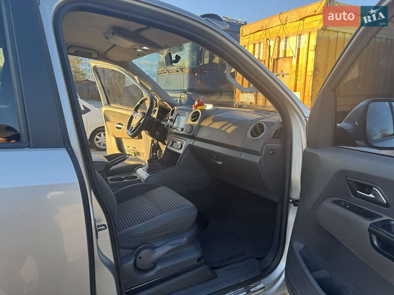 Пикап Volkswagen Amarok 2012 в Виннице