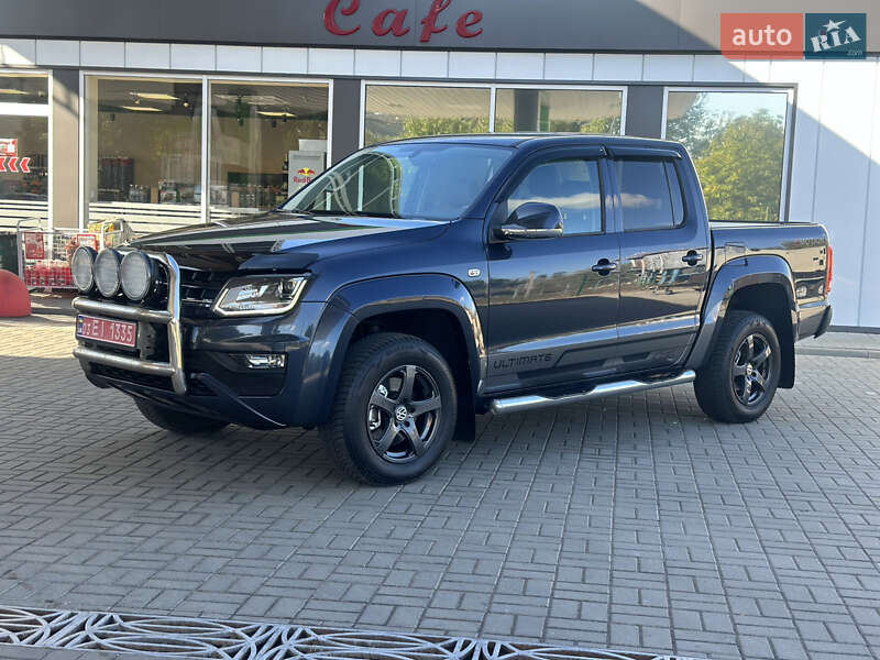 Пикап Volkswagen Amarok 2017 в Житомире фото 2 Пикап Volkswagen Amarok 2017 в Житомире