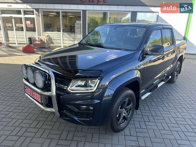 Пикап Volkswagen Amarok 2017 в Житомире фото 13 Пикап Volkswagen Amarok 2017 в Житомире
