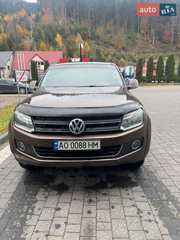 Пікап Volkswagen Amarok 2012 в Міжгір'ї