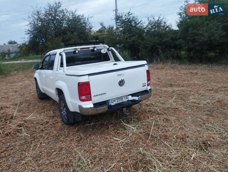 Пикап Volkswagen Amarok 2013 в Бердичеве