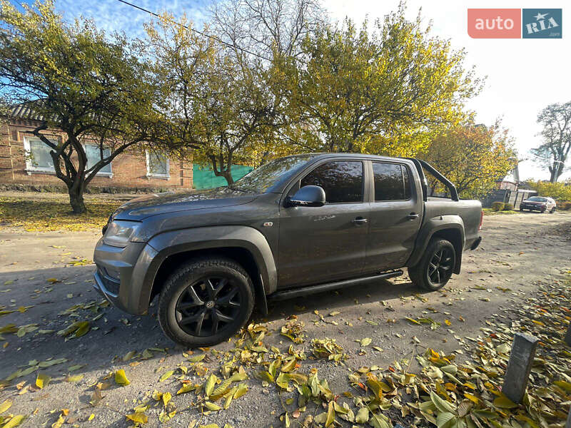 Пикап Volkswagen Amarok 2016 в Кропивницком