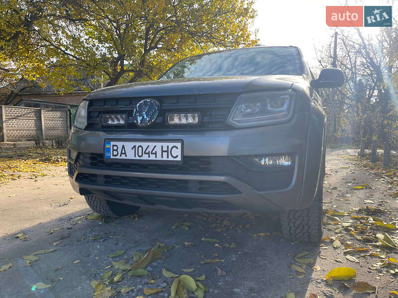 Пикап Volkswagen Amarok 2016 в Кропивницком