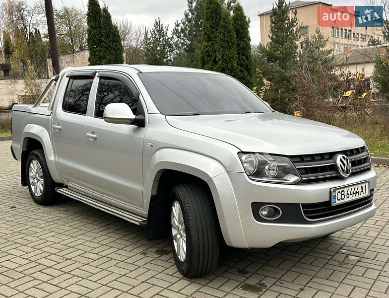 Пикап Volkswagen Amarok 2015 в Прилуках