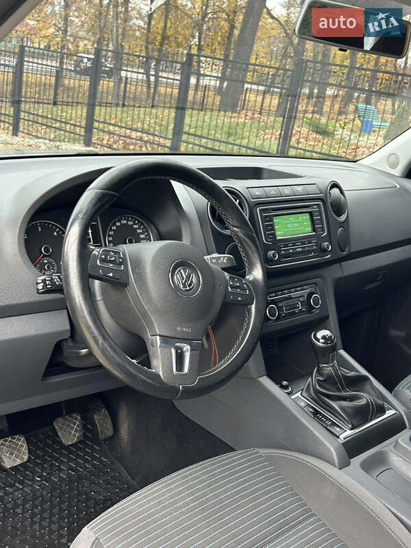 Пикап Volkswagen Amarok 2015 в Прилуках