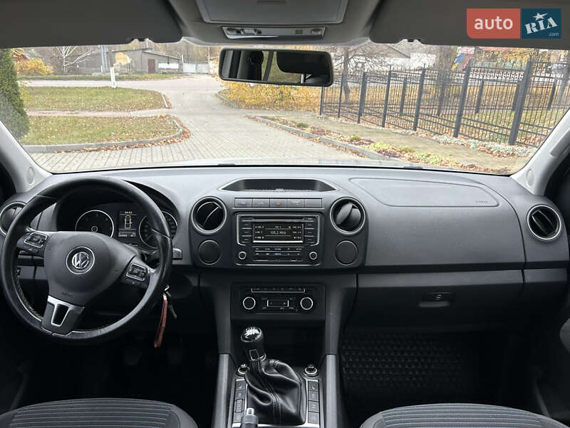 Пикап Volkswagen Amarok 2015 в Прилуках