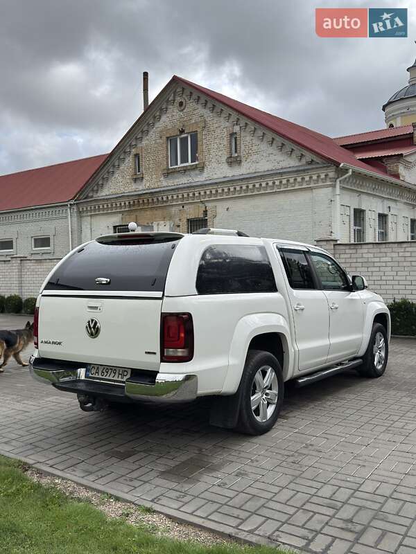 Пикап Volkswagen Amarok 2019 в Смеле
