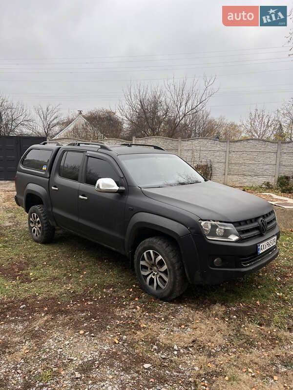 Volkswagen Amarok 2013
