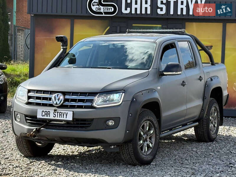 Пикап Volkswagen Amarok 2012 в Стрые фото 6 Пикап Volkswagen Amarok 2012 в Стрые