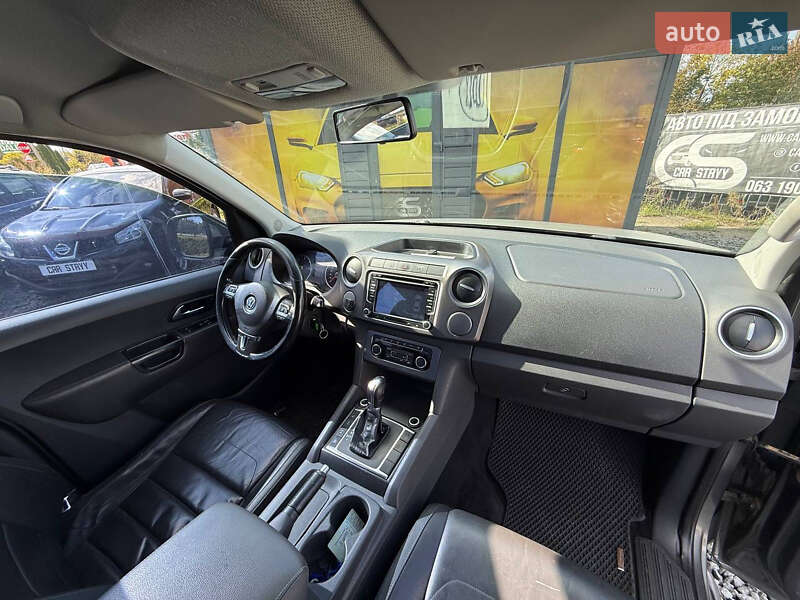 Пикап Volkswagen Amarok 2012 в Стрые фото 25 Пикап Volkswagen Amarok 2012 в Стрые