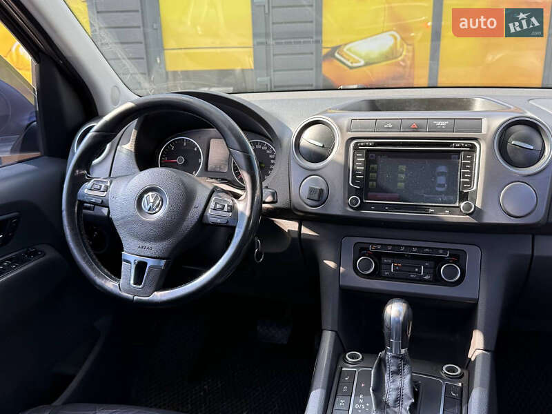Пикап Volkswagen Amarok 2012 в Стрые фото 27 Пикап Volkswagen Amarok 2012 в Стрые