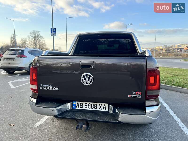 Пикап Volkswagen Amarok 2018 в Виннице