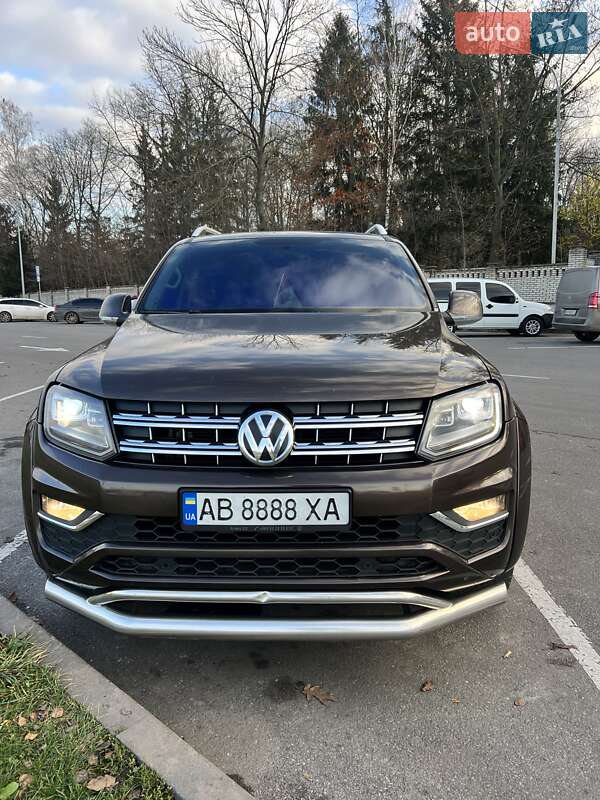 Пикап Volkswagen Amarok 2018 в Виннице