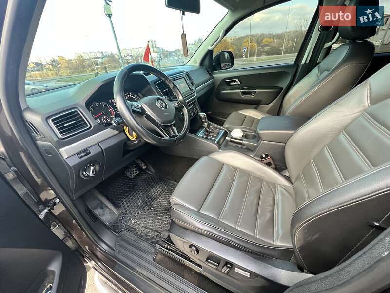 Пикап Volkswagen Amarok 2018 в Виннице
