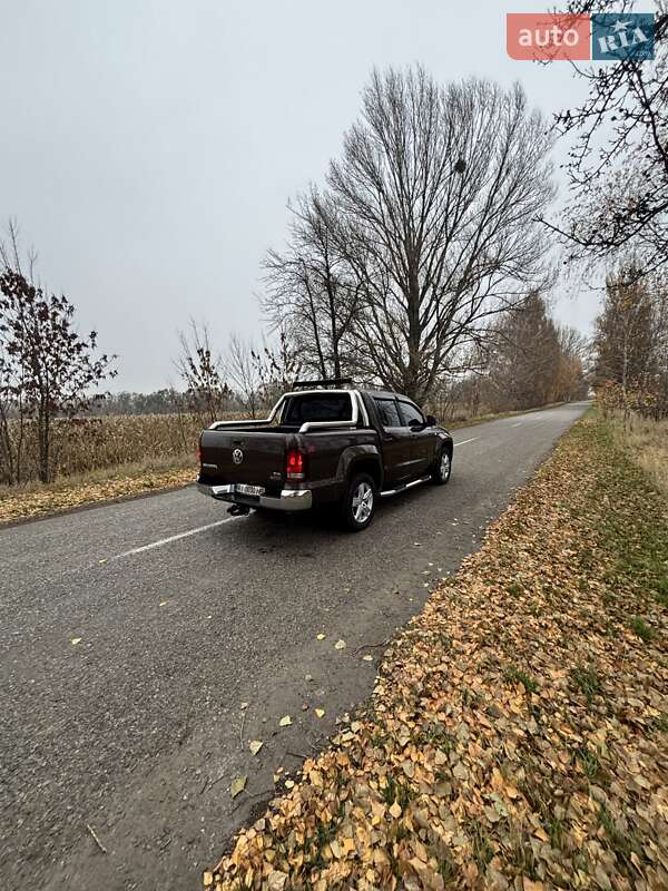 Пикап Volkswagen Amarok 2018 в Кагарлыке