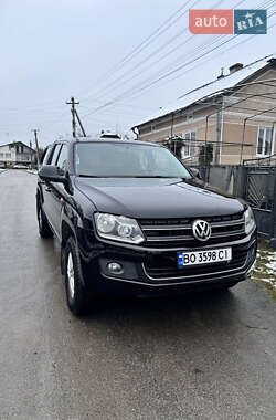 Пікап Volkswagen Amarok 2016 в Козові