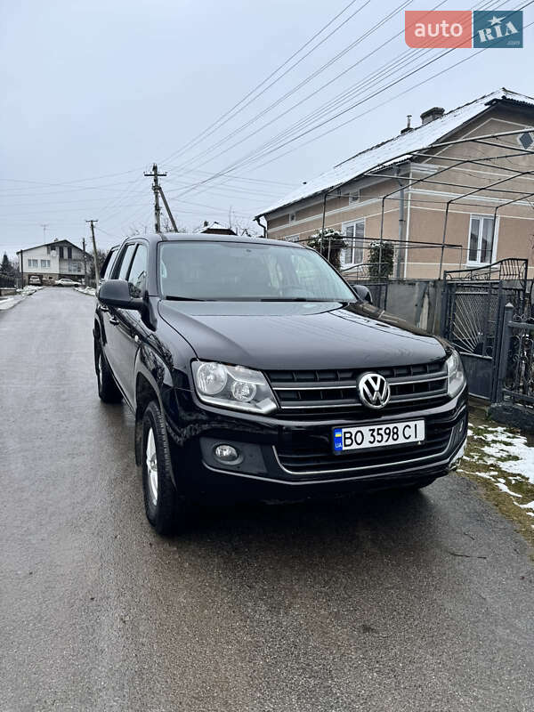 Volkswagen Amarok 2016