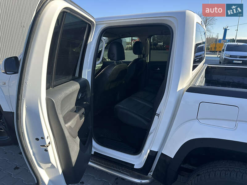 Пікап Volkswagen Amarok 2017 в Голованівську