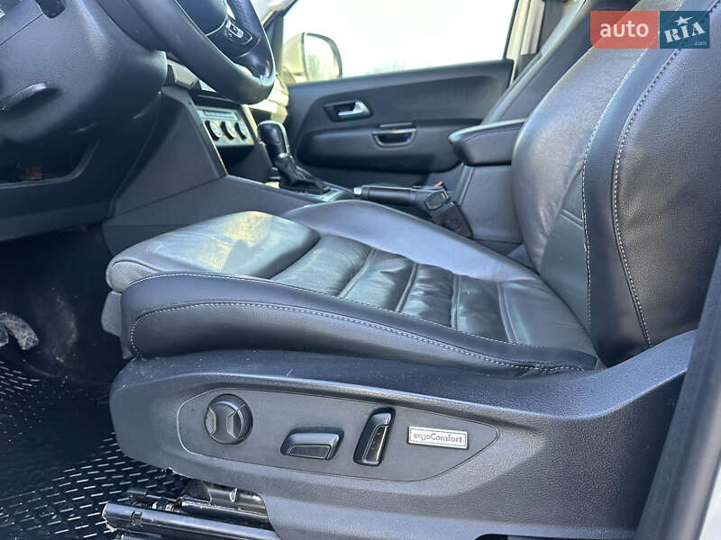 Пікап Volkswagen Amarok 2017 в Голованівську