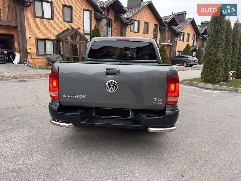 Пикап Volkswagen Amarok 2017 в Виннице