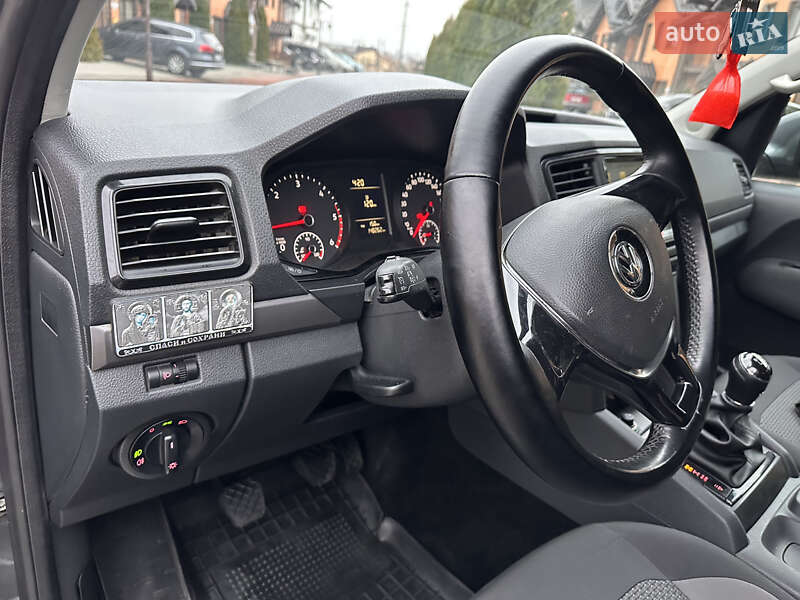 Пикап Volkswagen Amarok 2017 в Виннице