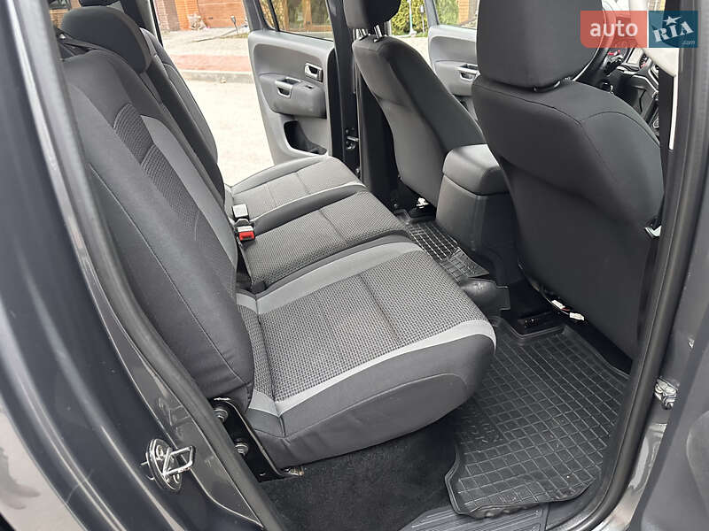 Пикап Volkswagen Amarok 2017 в Виннице