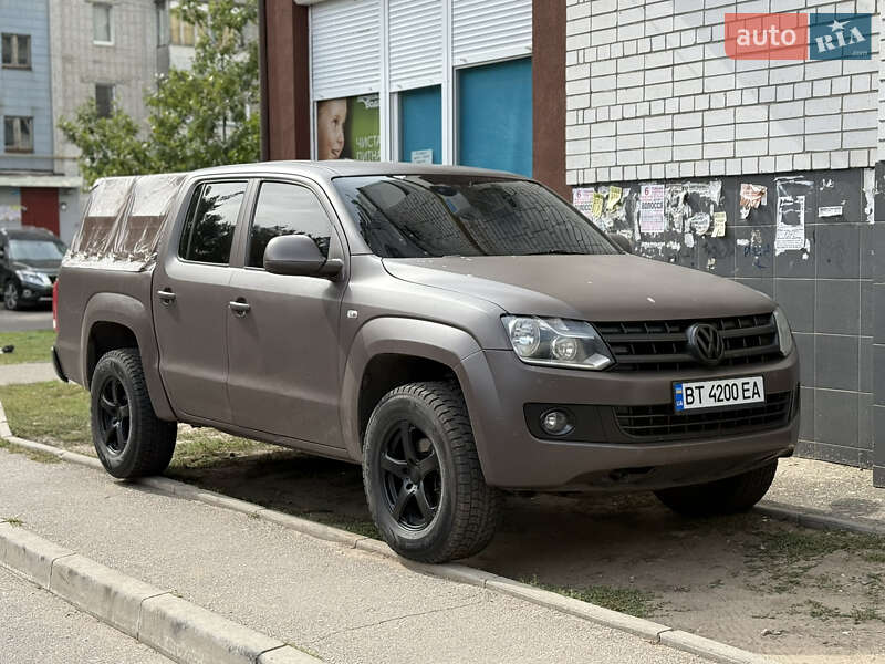 Volkswagen Amarok 2012