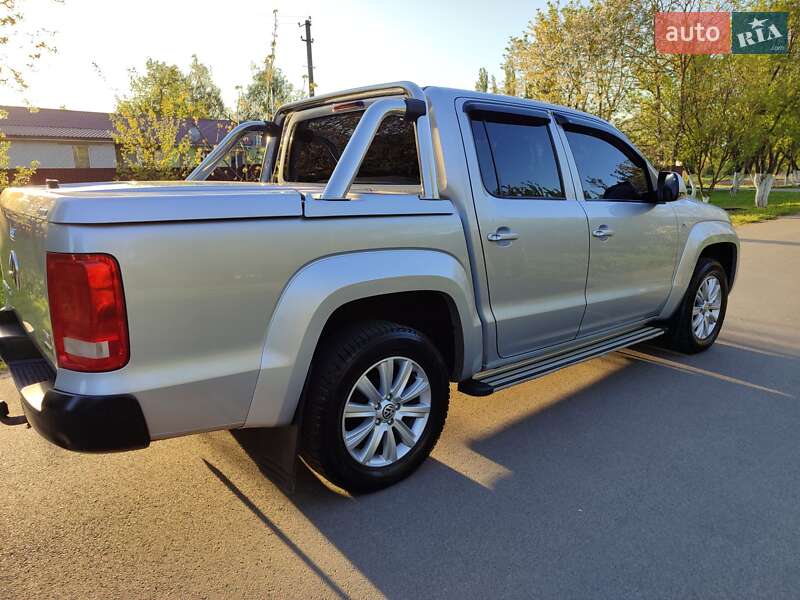 Пикап Volkswagen Amarok 2015 в Нежине фото 3 Пикап Volkswagen Amarok 2015 в Нежине