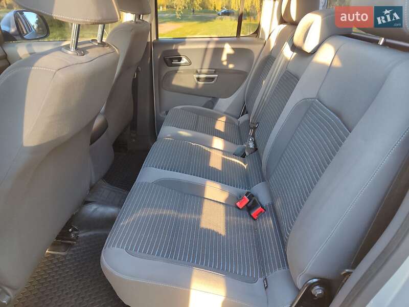 Пикап Volkswagen Amarok 2015 в Нежине фото 15 Пикап Volkswagen Amarok 2015 в Нежине