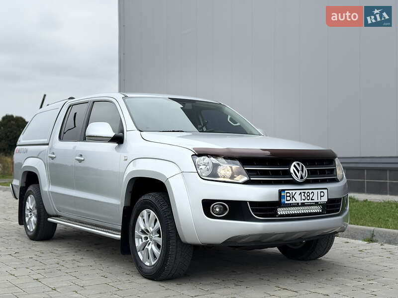 Пикап Volkswagen Amarok 2012 в Ровно фото 3 Пикап Volkswagen Amarok 2012 в Ровно