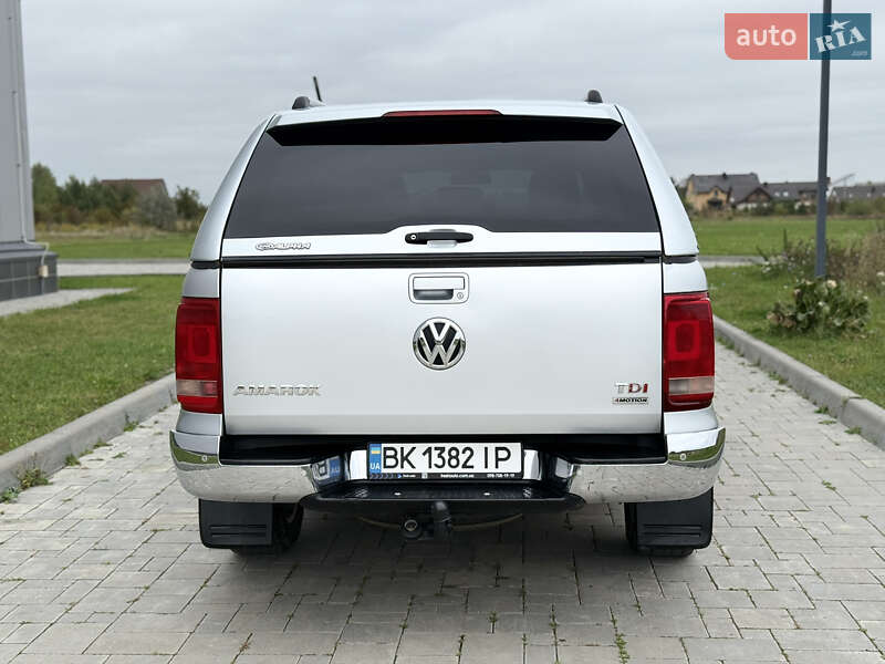 Пикап Volkswagen Amarok 2012 в Ровно фото 6 Пикап Volkswagen Amarok 2012 в Ровно