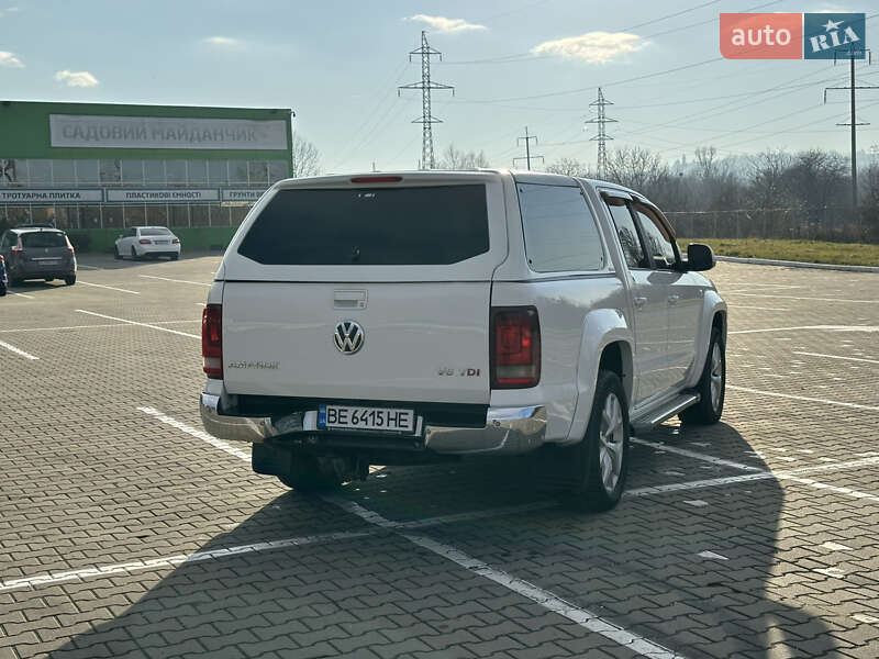Пикап Volkswagen Amarok 2017 в Черновцах фото 7 Пикап Volkswagen Amarok 2017 в Черновцах