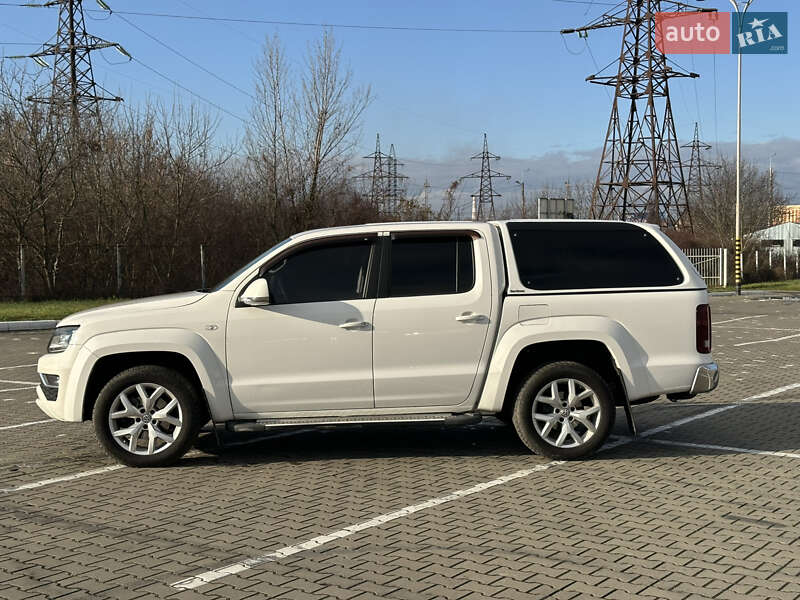 Пикап Volkswagen Amarok 2017 в Черновцах фото 12 Пикап Volkswagen Amarok 2017 в Черновцах
