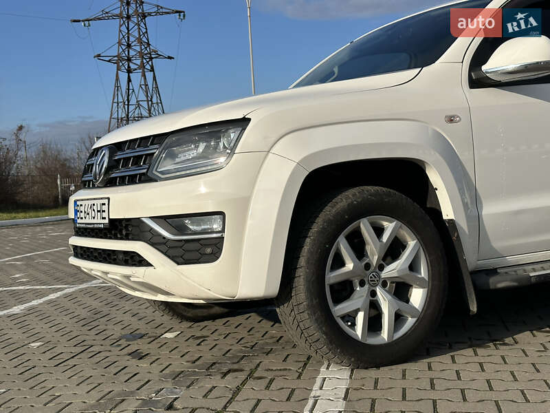 Пикап Volkswagen Amarok 2017 в Черновцах фото 13 Пикап Volkswagen Amarok 2017 в Черновцах