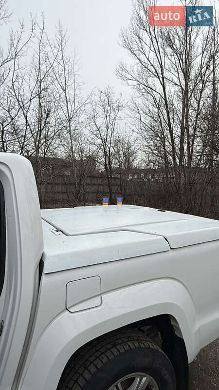 Пикап Volkswagen Amarok 2014 в Краматорске