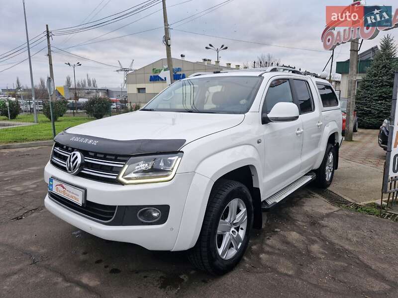 Пикап Volkswagen Amarok 2015 в Николаеве