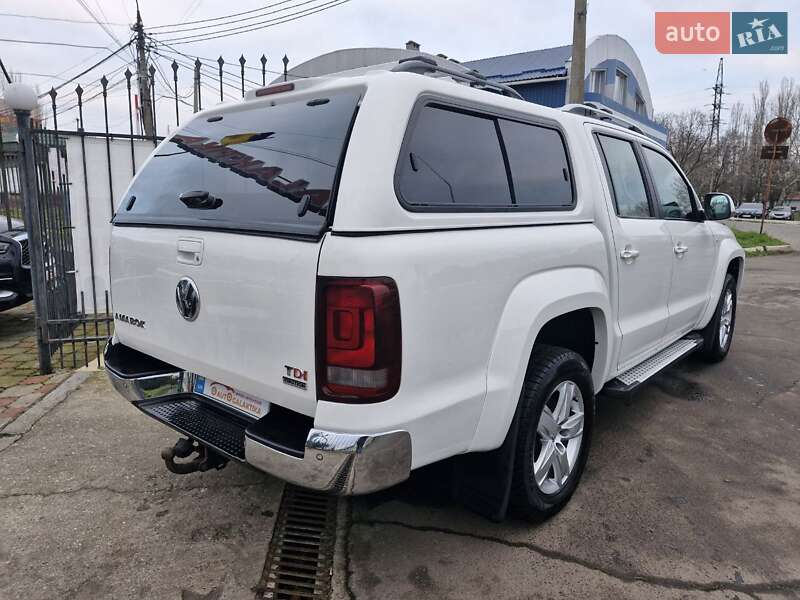 Пикап Volkswagen Amarok 2015 в Николаеве
