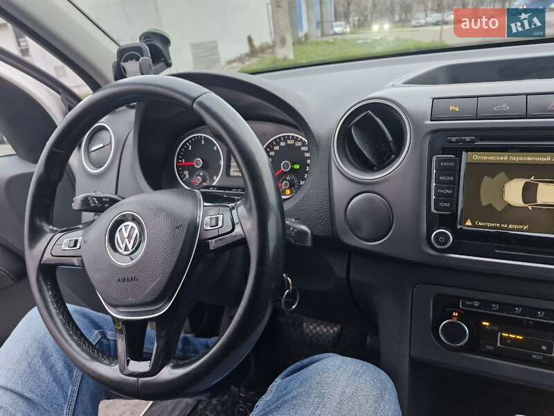 Пикап Volkswagen Amarok 2015 в Николаеве