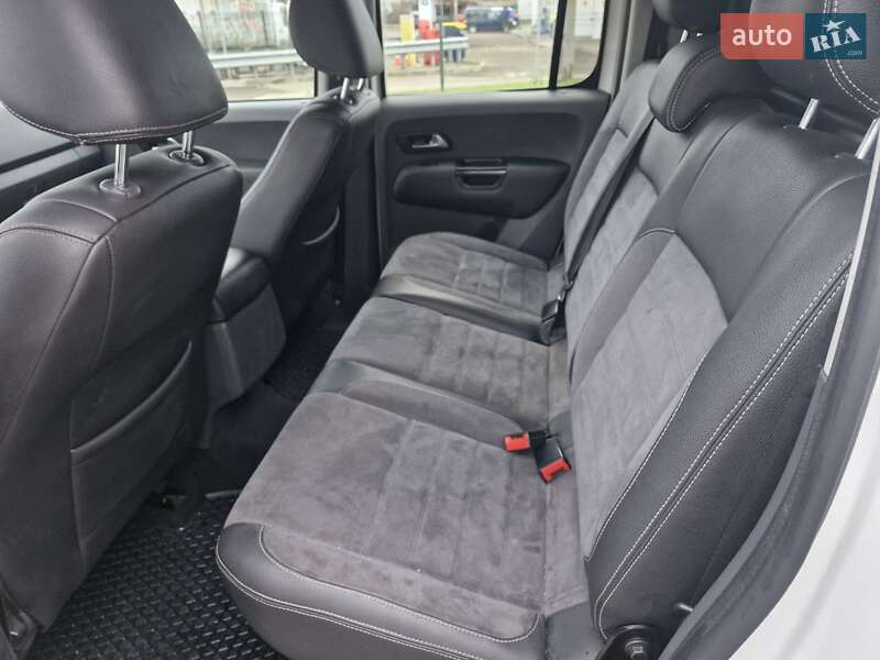 Пикап Volkswagen Amarok 2015 в Николаеве