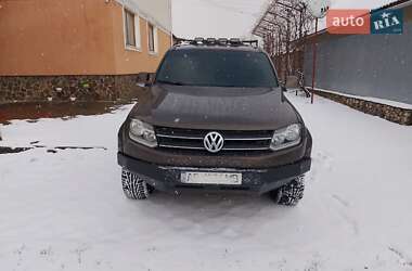 Пикап Volkswagen Amarok 2012 в Великом Березном