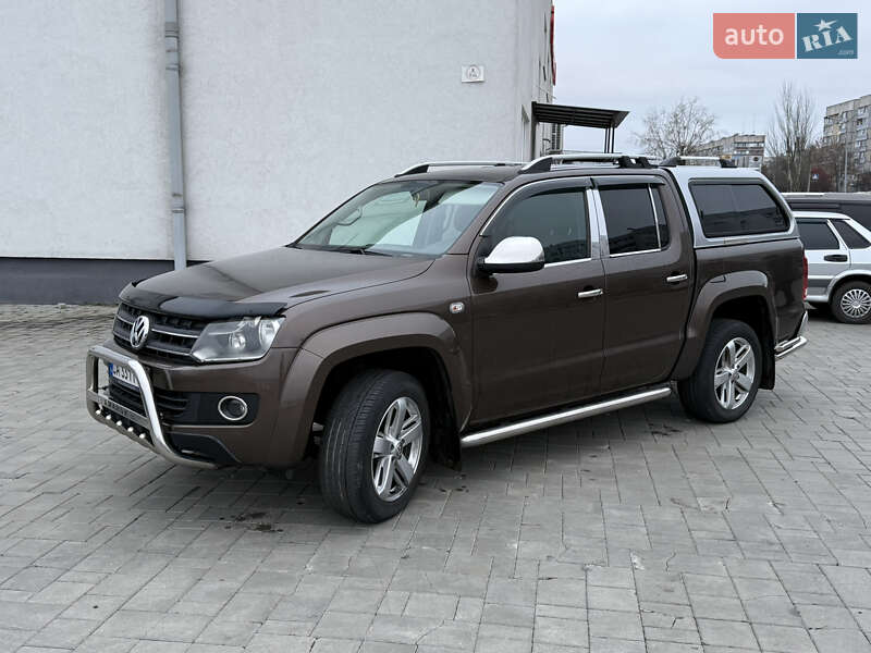 Пикап Volkswagen Amarok 2011 в Черкассах фото 3 Пикап Volkswagen Amarok 2011 в Черкассах