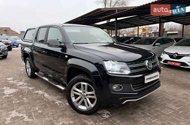 Пикап Volkswagen Amarok 2014 в Кривом Роге