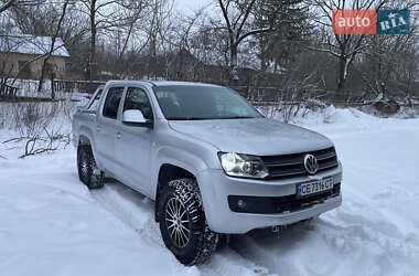 Пікап Volkswagen Amarok 2012 в Кіцмані